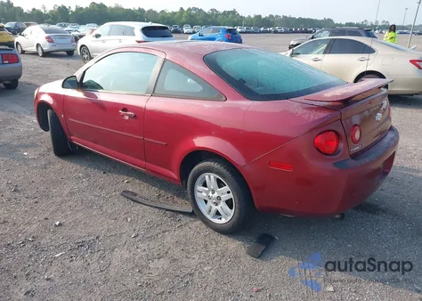 2007 Chevrolet Cobalt Lt из США, поврежденный, VIN 1G1AL15F177407821